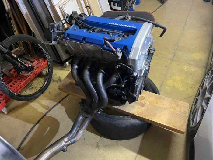 Moteur F7r 710 clio Williams 255cv 1