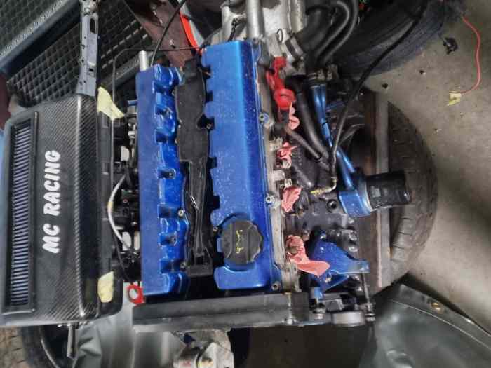 moteur TU 5 J4