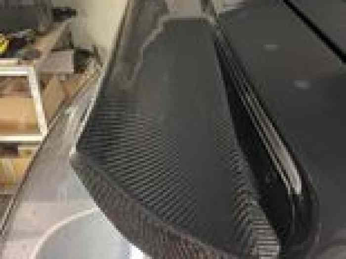 Aileron saxo kit car carbone mc racing 0