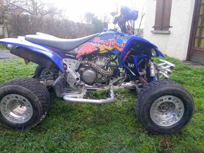 quad yamaha 450 yfz