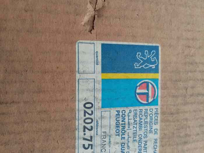 Joint De Culasse Cuivre 0.5 Mm Pour Peugeot 104 - Ancien Stock D'origine - Neuf (Réf. 11160)