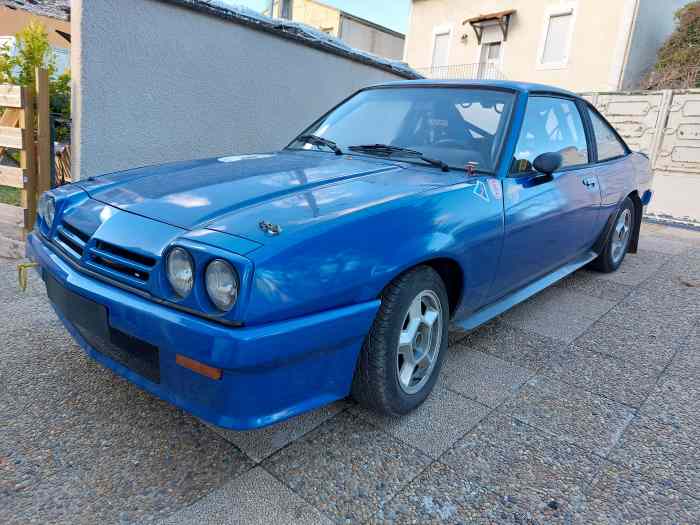 Opel Manta GTE 0