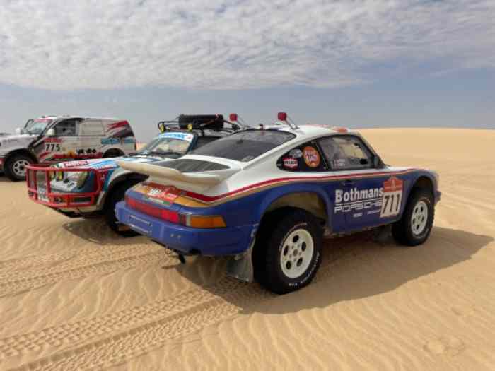 Porsche 911 type 953 Dakar 0