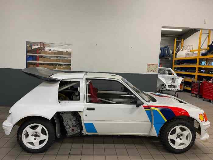 Peugeot 205 T16 EVO2 0