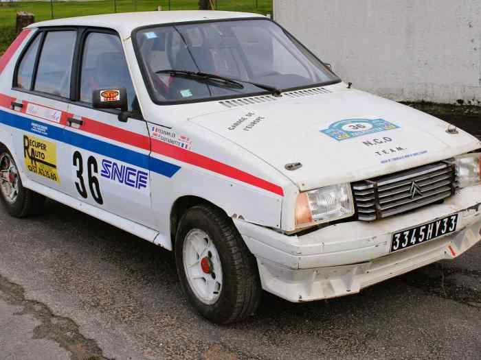 CITROËN VISA CHRONO GROUPE F 5