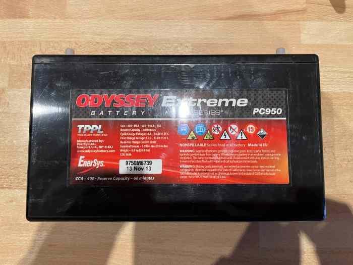 Batterie Odyssey Extreme PC950