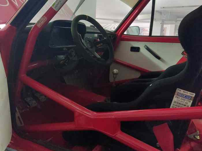 Ford Escort Mk II RS2000 Groupe 1 Homologaction FIA Historique 1