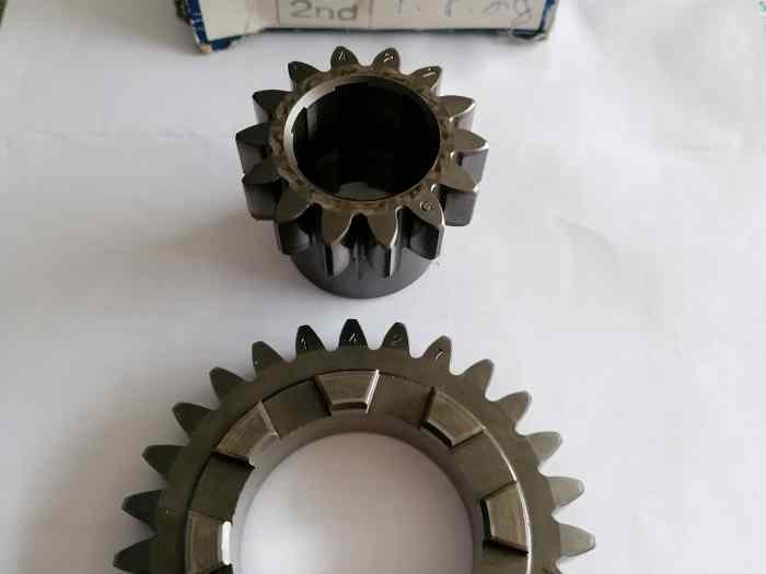 Rapports de boite de vitesse Hewland mk5 1