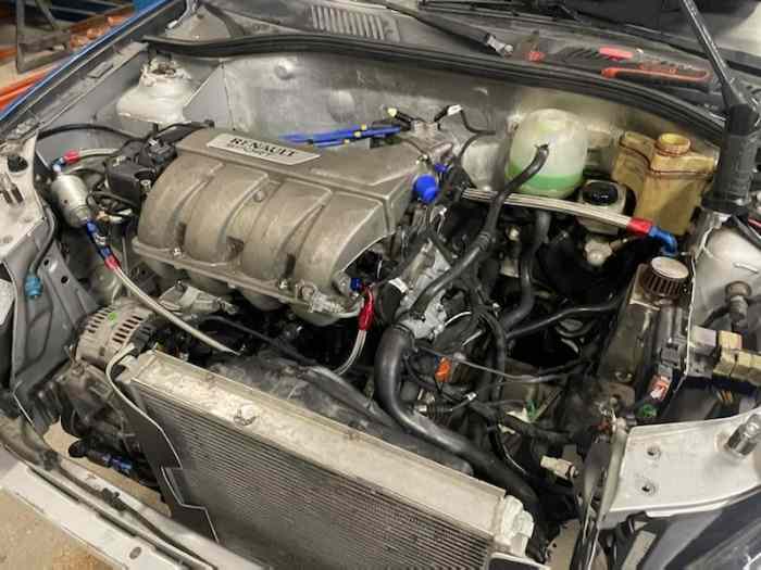 MOTEUR CLIO 2 RS 232 CV NEUF 0