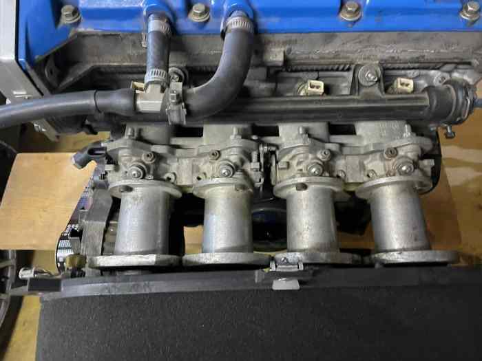 Moteur F7r 710 clio Williams 255cv 5