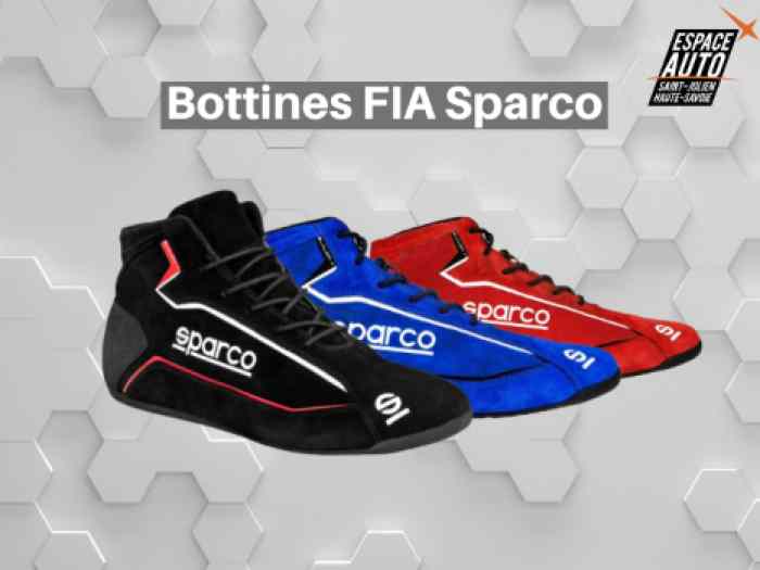 Bottines FIA Sparco