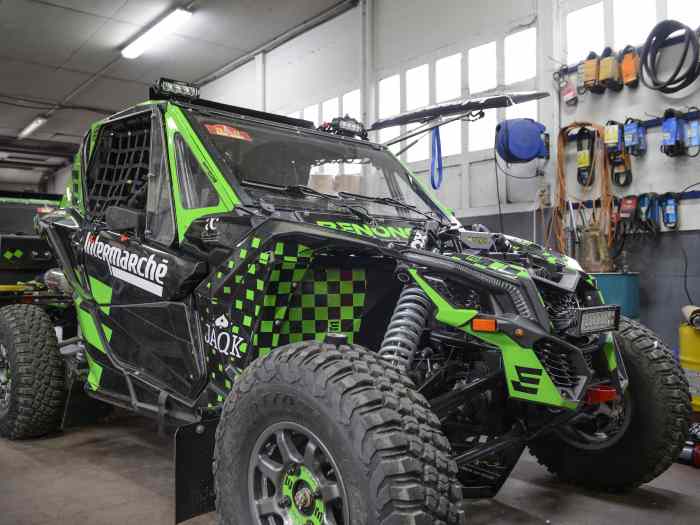 SSV Can Am T3 FIA