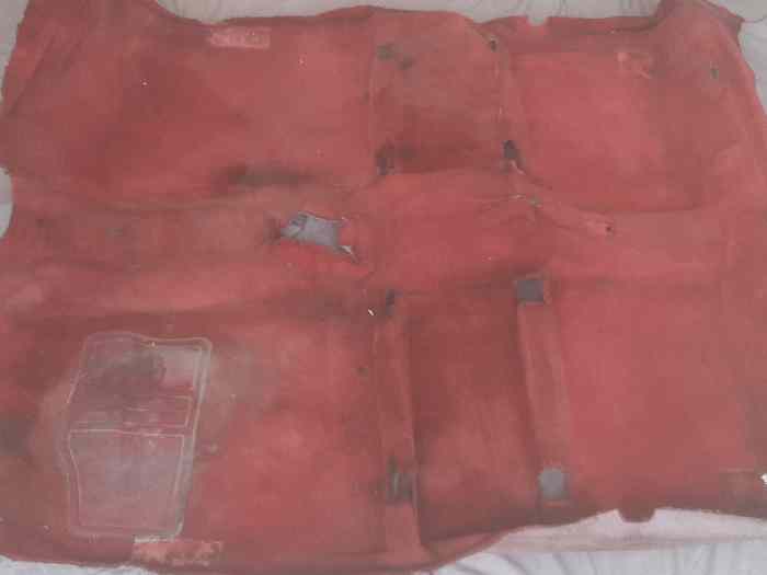 DIVERS PIECES INTERIEUR GT TURBO 1
