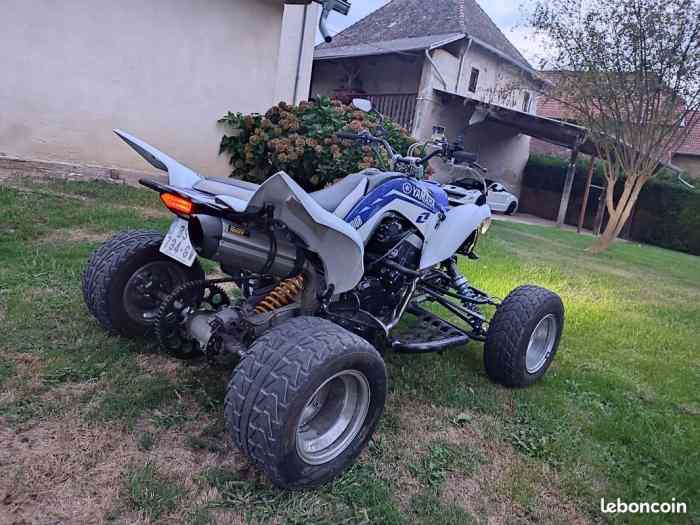 Quad Yamaha YFM 700 Raptor superquader homologué swap 600 GSR 2