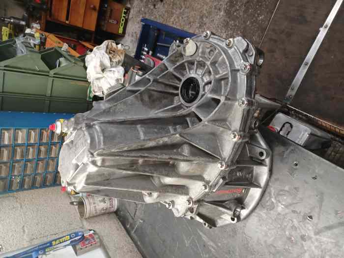 BOITE DE VITESSE CLIO 3RS AUTOBLOQUANT TORSEN ET COUPLE 12-61 3