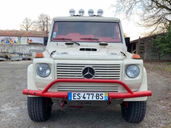 MERCEDES G PROTO V8 3