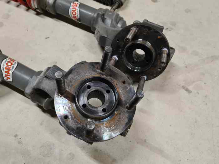 Amortisseurs VIAROUGE 106 A6 1