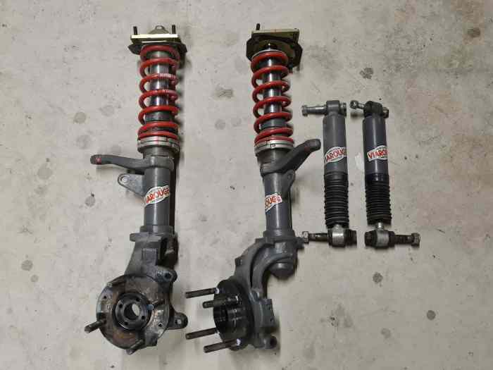 Amortisseurs VIAROUGE 106 A6 0