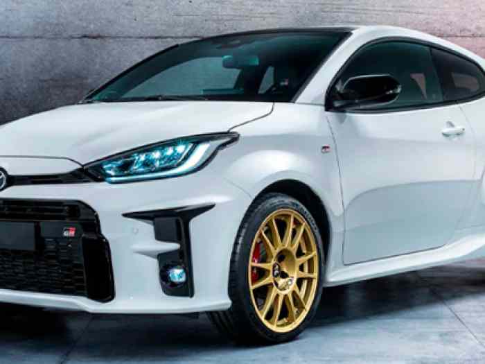 Pour Toyota Yaris GR Autobloquant arrier