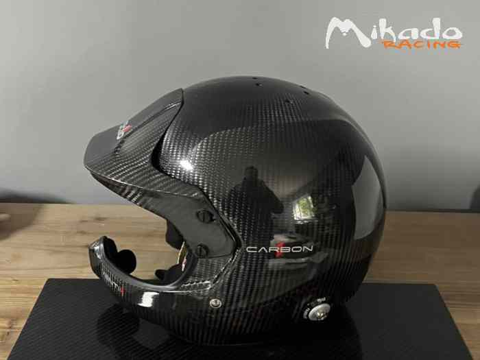 CASQUE STILO VENTI 4 WRC RALLYE FIA 8859-24 SA2025 CARBONE 1