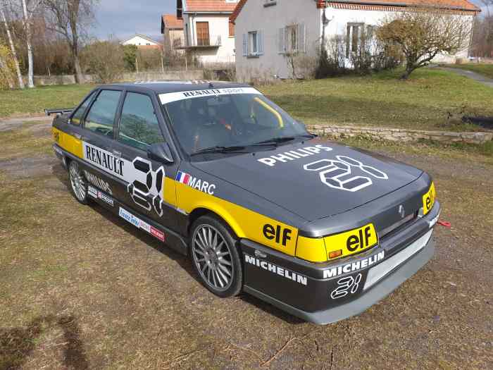 renault 21 turbo de piste 425ch 4