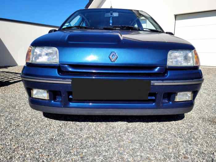 V/E Renault clio 1 16s rti williams zero corrosion 10 ch fiscaux phase 2 ctok echange gtt 3 rs 4 3rs 4