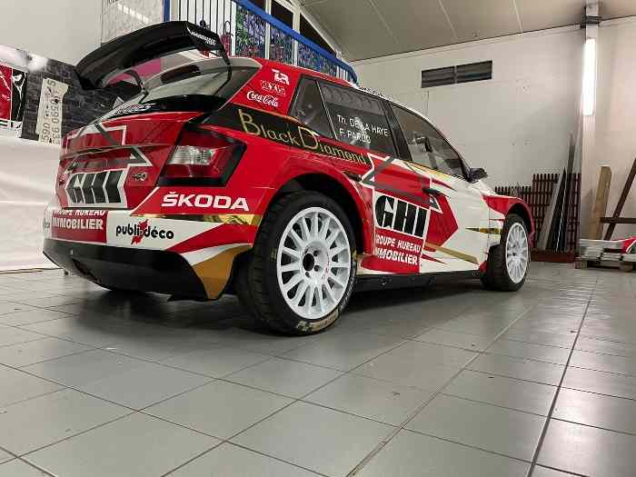 Skoda Rally2 0