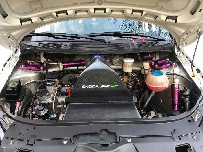 Škoda fabia r2 full evo 4
