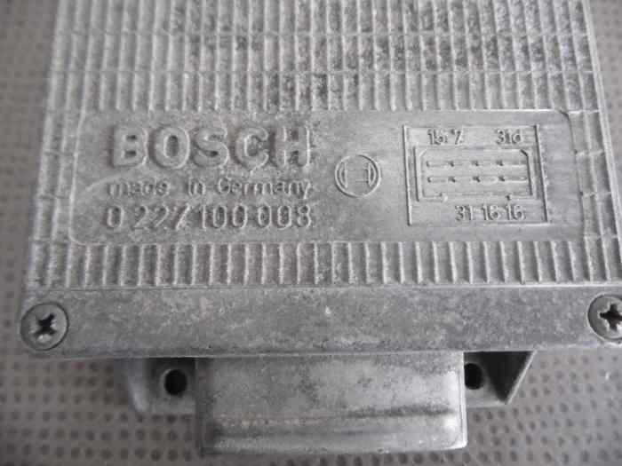 MODULE ALLUMAGE BOSCH 0227100008 BMW & PORSCHE 2