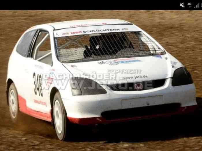 Honda Civic Type R Ep3 Rallycross Autocross 0