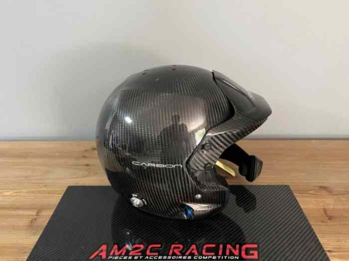 DESTOCKAGE CASQUE STILO VENTI WRC RALLYE CARBONE 1