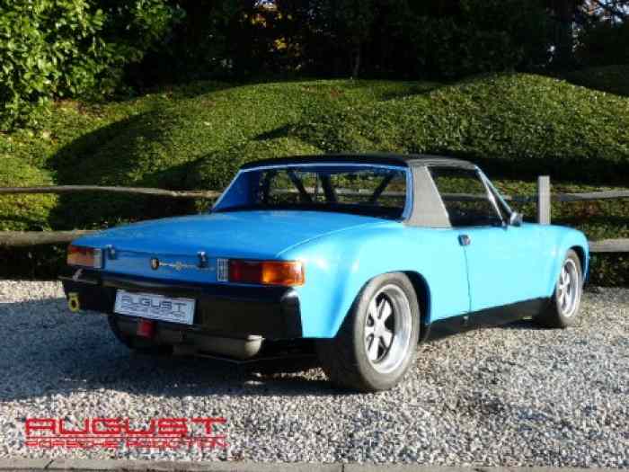 PORSCHE 914-6 “GT SPECS” 1970 2
