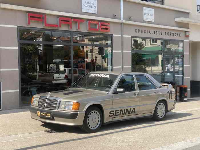 MERCEDES-BENZ 190 E 2.3 16V / CARNET - FR 0