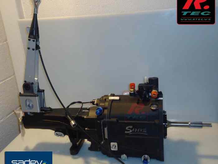 Boite séquentielle SADEV SCL-17 BMW Co...