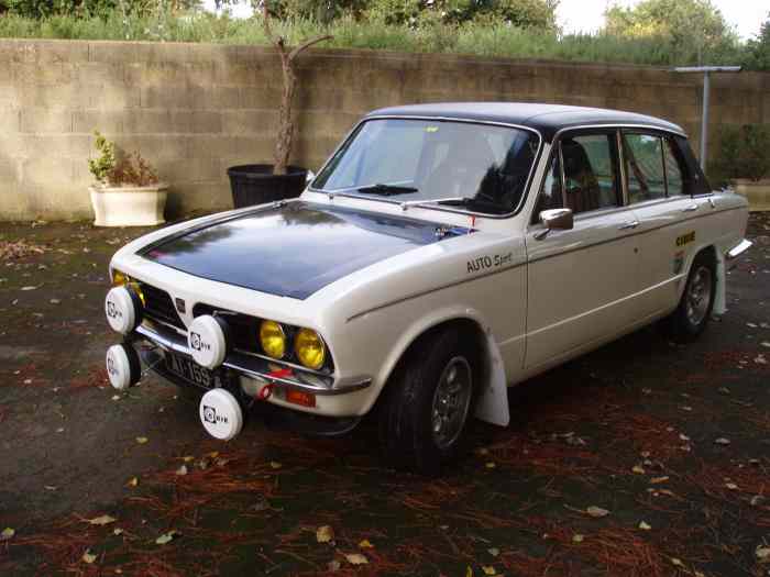 Triumph dolomite sprint GR1 sort de restauration 2