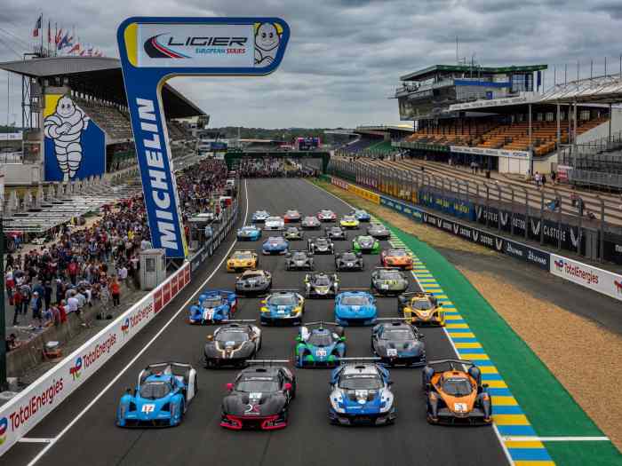 Ligier LMP4 & JS2R, Ligier European Series 2023 4