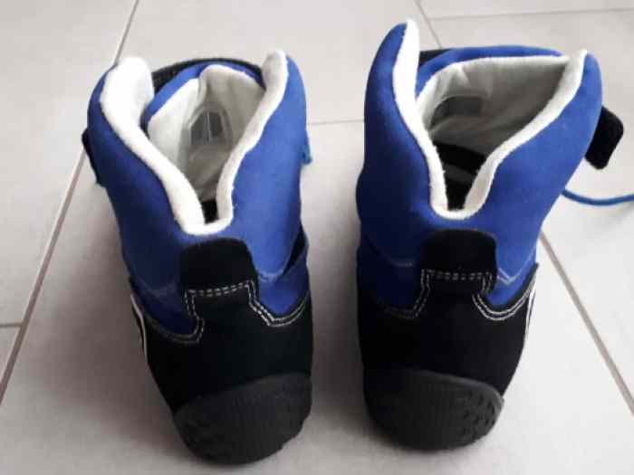Bottines Pilote RRS FIA bleues 2