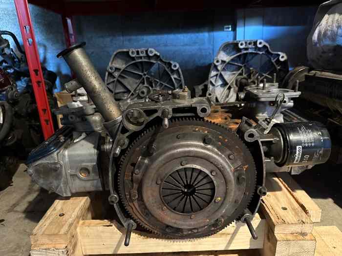 Vends moteur Alfa Romeo Boxer 1500 145...