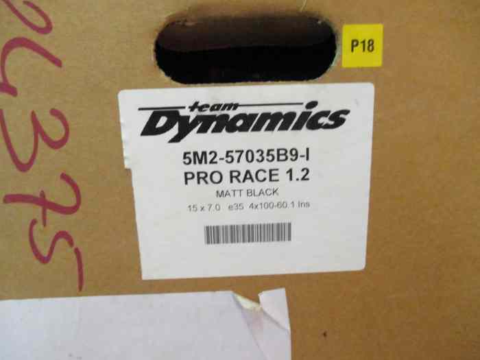 jantes Team Dynamics Pro Race 2