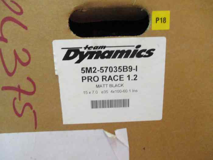 jantes Team Dynamics Pro Race 2