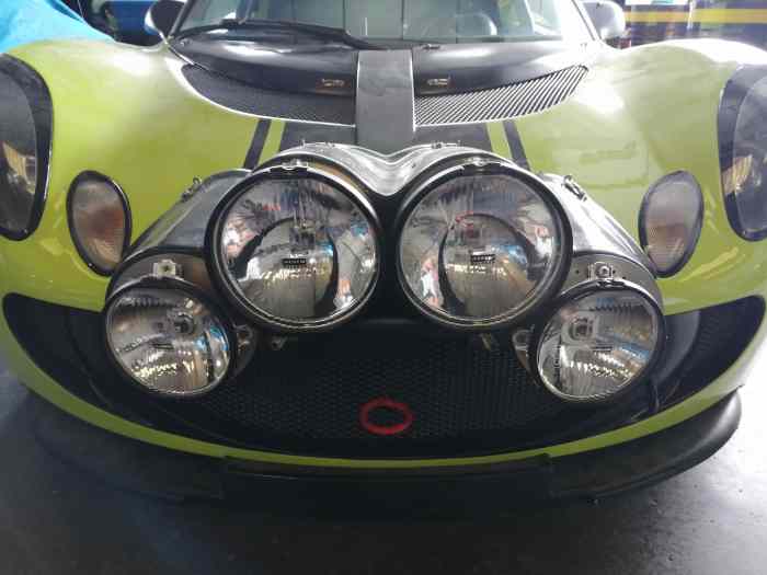 Lotus exige de rallye ou course de cote gt10 REPRISE POSSIBLE 2