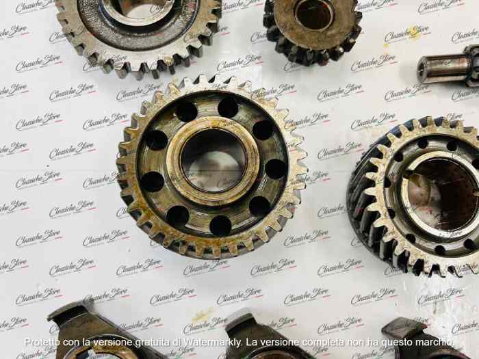 Racing Gearbox 5 speed Alfa Romeo Giulietta 750/101 2