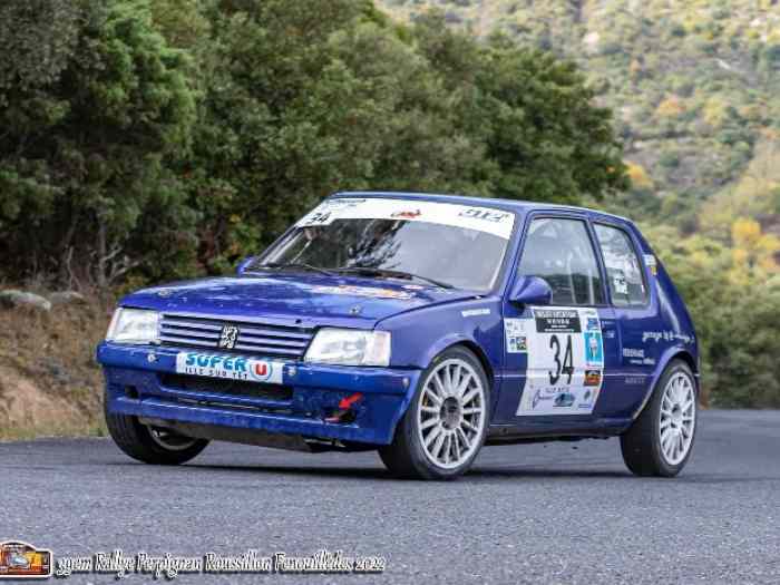 Peugeot 205 f214 rallye 0