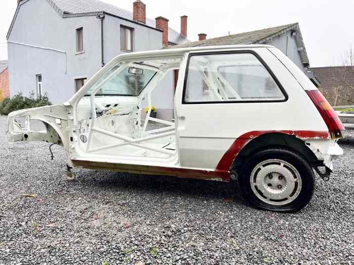 Caisse de Renault 5 Gt Turbo 3