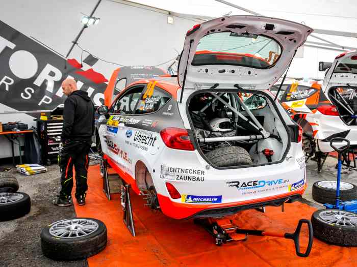 Ford Fiesta Rally4 Chassis #127 1