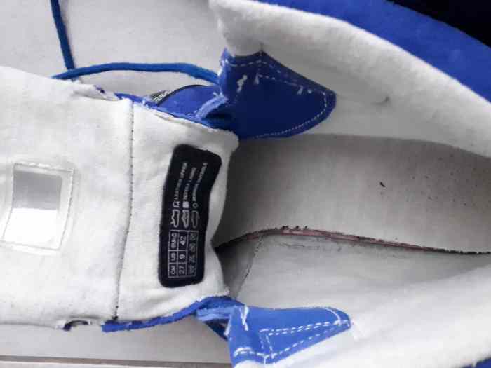 Bottines Pilote RRS FIA bleues 4