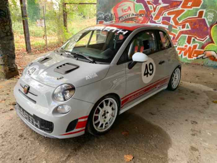 Fait 500 Abarth ASSETTO corse édition 49