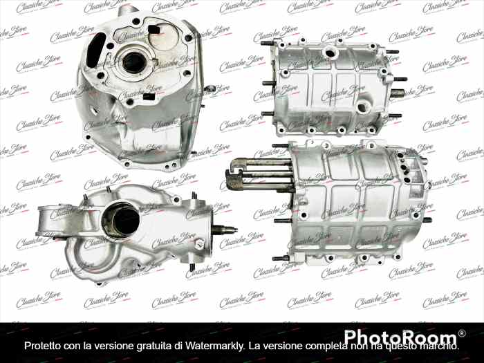 Racing Gearbox 5 speed Alfa Romeo Giulietta 750/101 4