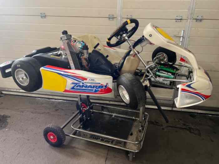 Mini karting Enfant Mg Kart Micromax 1