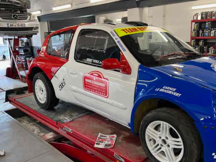 Clio T3F Tourisme Cup